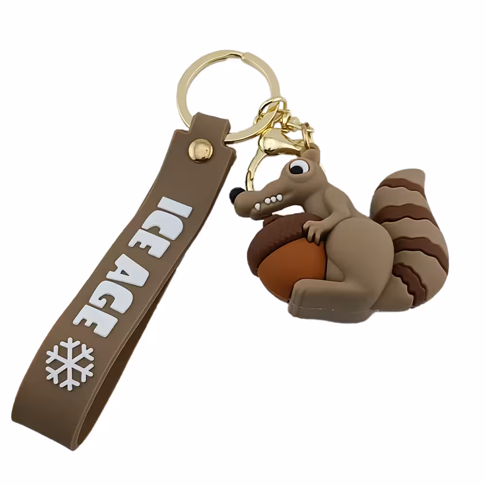 جاکلیدی سیلیکونی عصر یخبندان شخصیت سنجاب