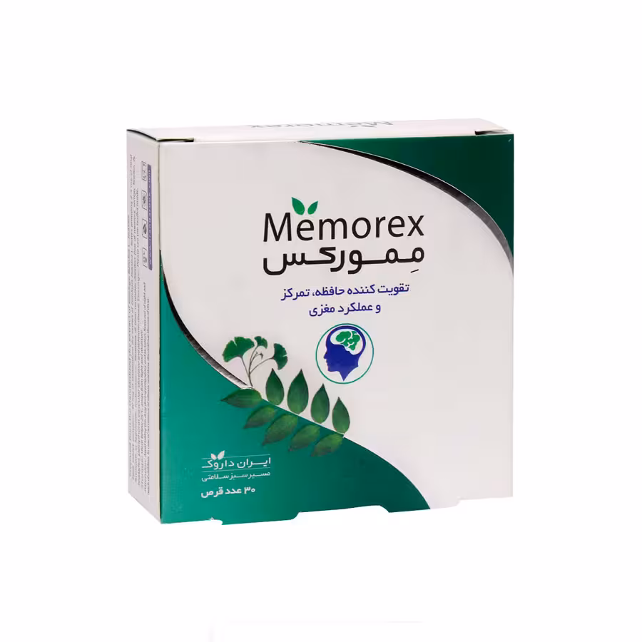 ممورکس ایران داروک 30 عدد