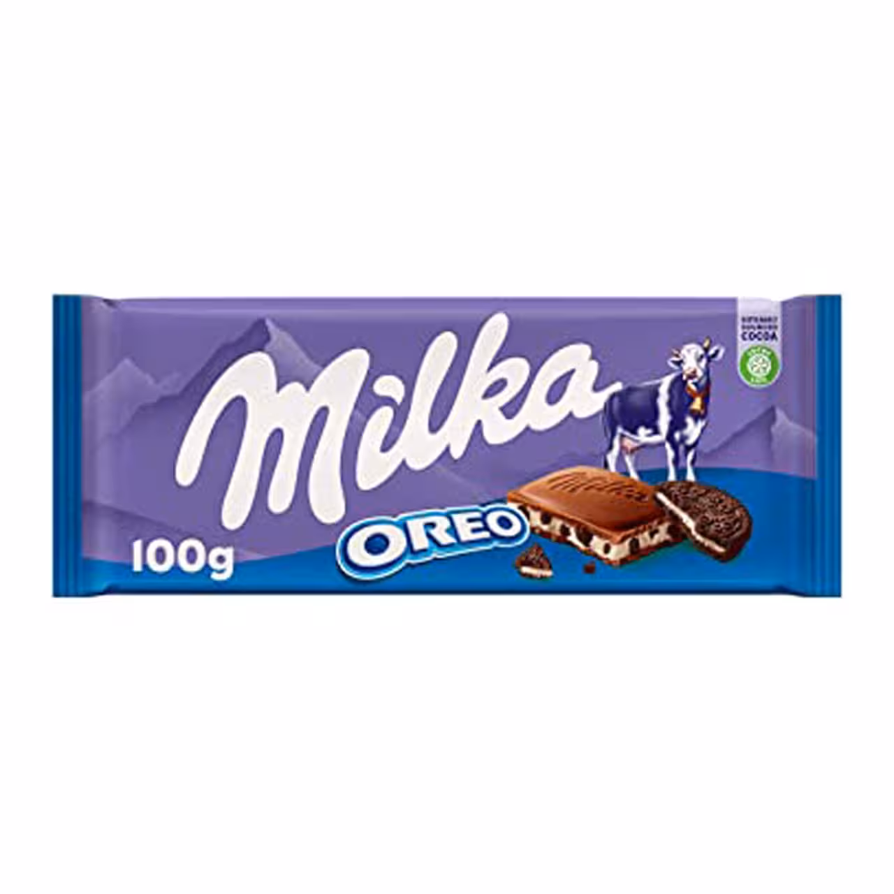 شکلات تخته ای اورئو Oreo میلکا – 100 گرم