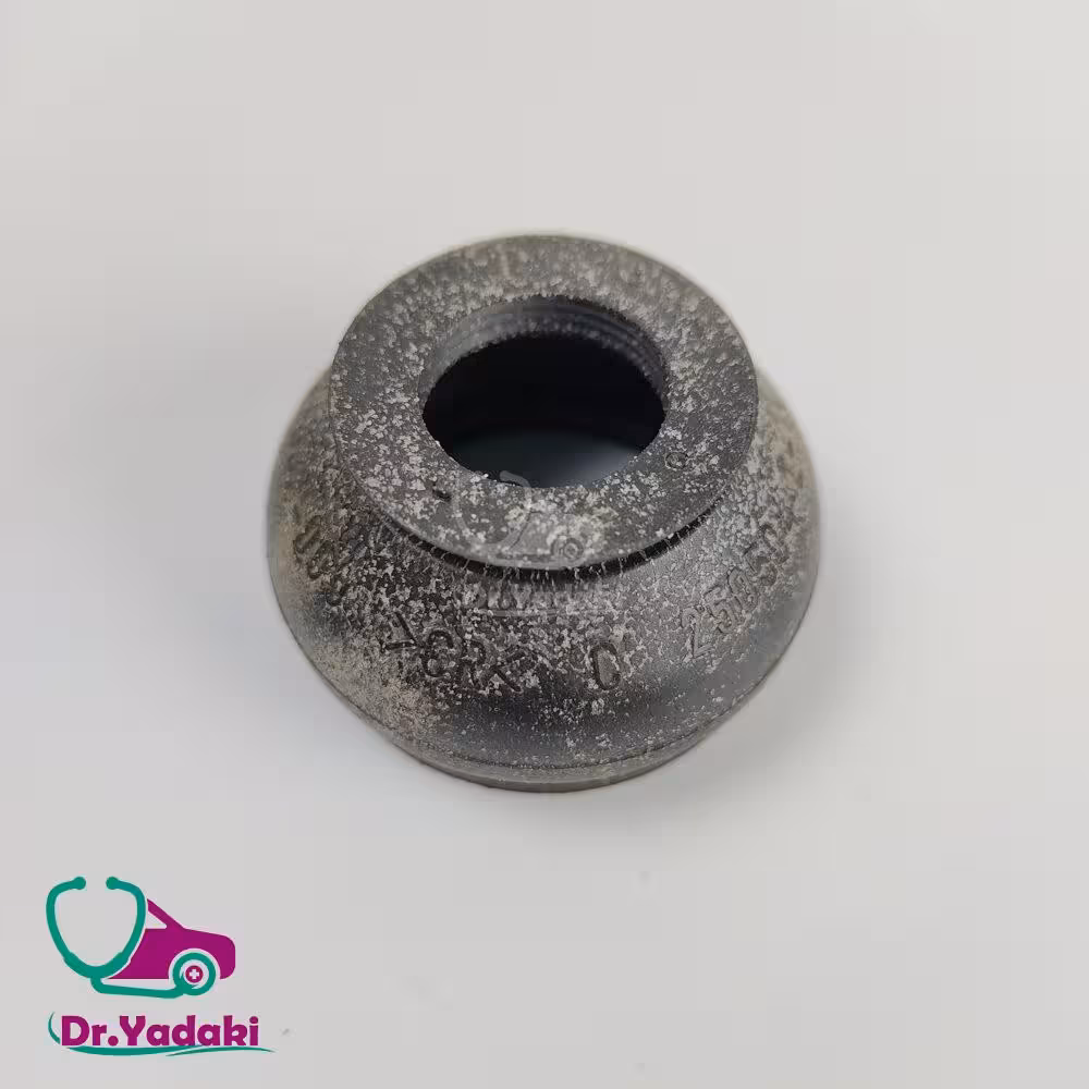 گردگیر روی سیبک بازویی مثلثی پژو 206 شرکتی ایساکو اصل 1561100103