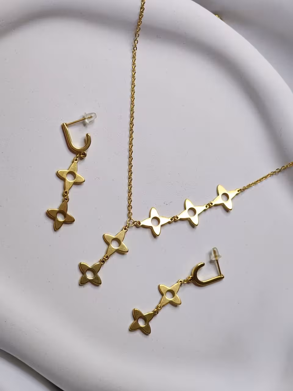 نیم ست استیل وارداتی