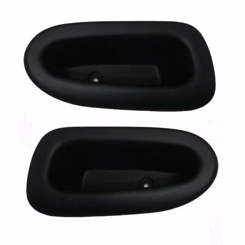 قاب روی دستگیره مچی عقب خودرو چیکال مدل P-1023-1024 مناسب برای پژو 206 بسته 2 عددی