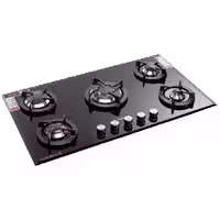 اجاق گاز صفحه ای اسپارک مدل SP504S پنج شعله قارچی