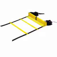 نردبان چابکی 3 متری 8 پله مدل Agility Ladder A1 نشکن به همراه کاور و دستبند پاوربالانس | کالا مکس