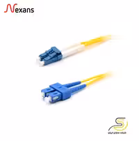 پچ کورد فیبر نوری نگزنس SC-LC دو متری سینگل مود