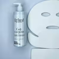 ژل کربوکسی ارفلند 500 میل به همراه 33 عدد شیت ماسک
