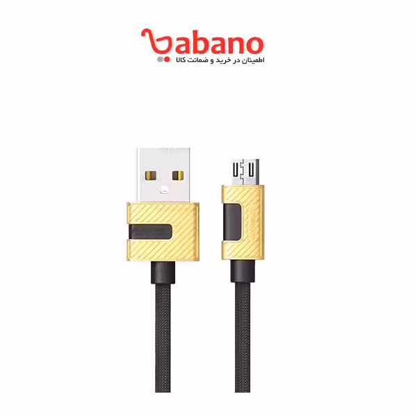 کابل تبدیل USB به microUSB ریمکس مدل RC-089m طول 1
