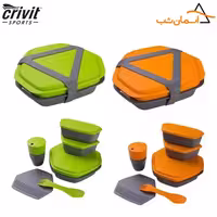 ست ظروف کمپینگ کریویت