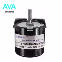 موتور گیربکس 1 دور 60KTYZ – 220VAC