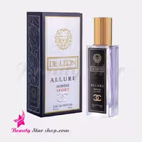 ادکلن مردانه دِلئون مدل شنل آلور هوم اسپرت (Chanel Allure Homme Sport) حجم 33 میلی لیتر