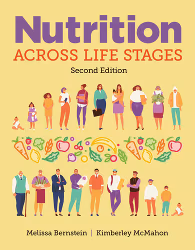 خرید و دانلود نسخه کامل کتاب Nutrition Across Life Stages