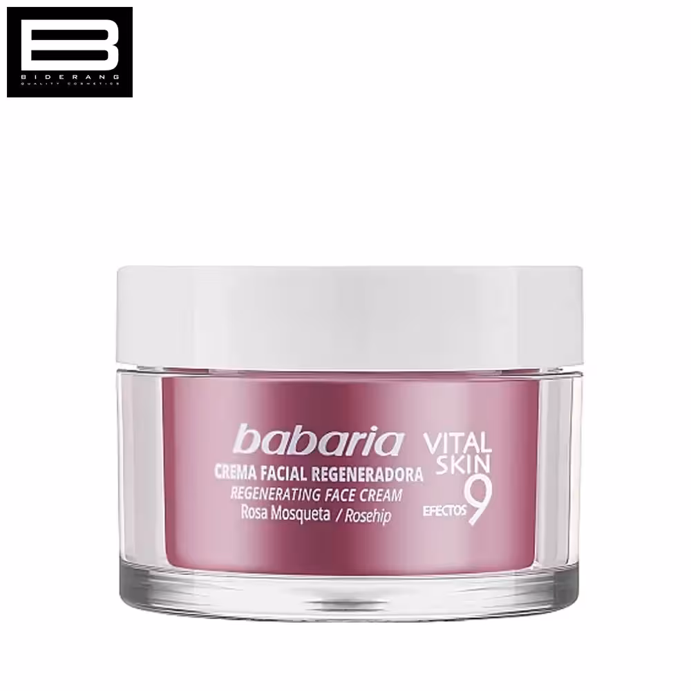 کرم بازسازی کننده 9 کاره باباریا مدل ویتال اسکین حجم 50ml