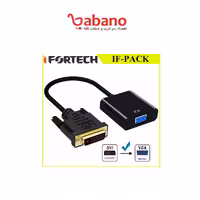 تبدیل DVI to VGA  Pack Ifortech