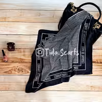 مینی اسکارف مشکی 