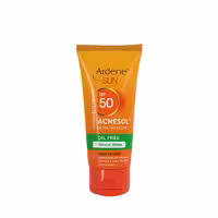آردن سان کرم ضدآفتاب آکنه سول پلاس SPF50 فاقد چربی مات کننده با پوشش بالا - داروکاو