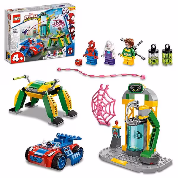 لگو Spider-Man مدل Doc Ock’s Lab 10783