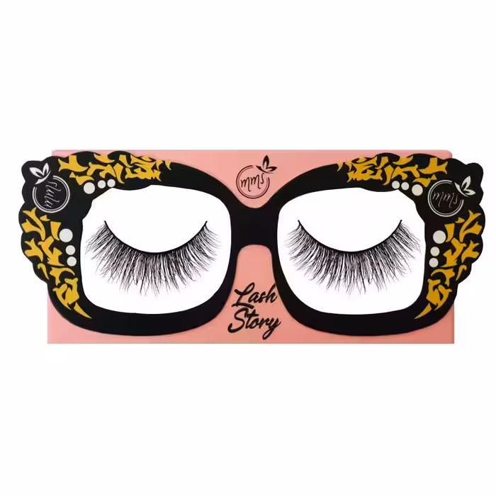 مژه طبیعی دست ساز Lash Story مای میکاپ استوری