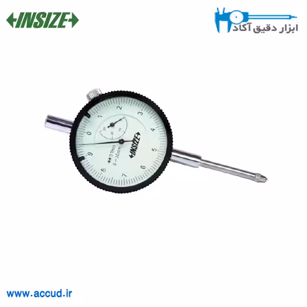 ساعت اندیکاتور (0/1) 30 میلی متر INSIZE (اینسایز) مدل 2318-30