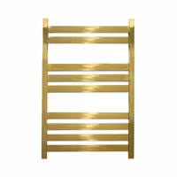 حوله خشک کن فلت استیل 120 طلایی مات