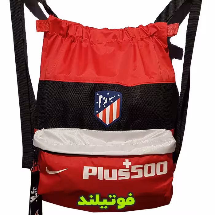 کوله ورزشی اتلتیکو مادرید قرمز