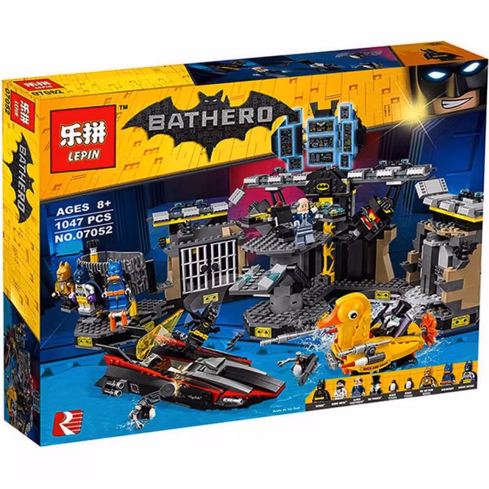 لگو بتمن مووی غار بتمن