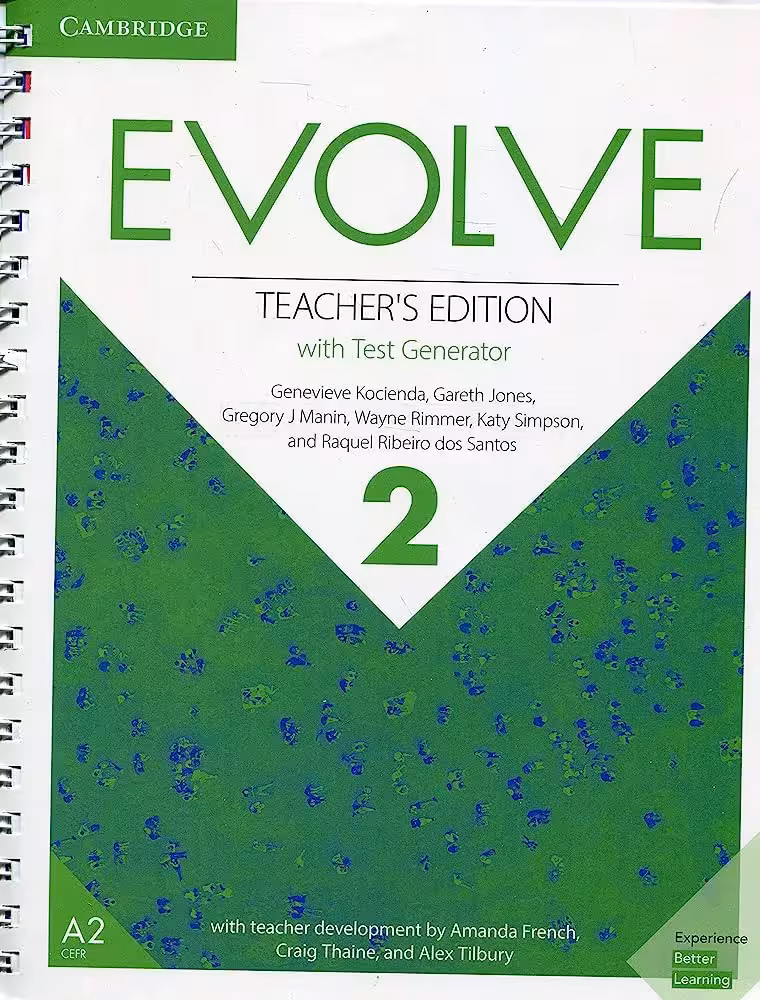 ایوالو 2 | خرید کتاب زبان انگلیسی Evolve Level 2 Teacher s Edition with Test Generator
