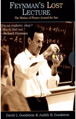 خرید و دانلود نسخه کامل کتاب Feynman's lost lecture. Motion of planets around the Sun