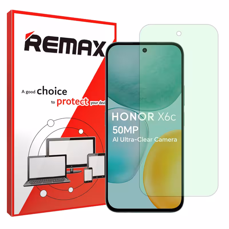 گلس آنر X6c مدل گرین لایت برند ریمکس کد S