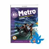 خرید کتاب Metro 3 Student Book and Workbook with Online Practice 2ND