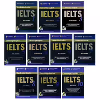 مجموعه 10 جلدی Cambridge IELTS 1-10