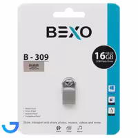 جزئیات ، قیمت و خرید فلش ممورری بکسو مدل BEXO B-309 USB2.0 Flash Memory-16GB | فروشگاه آریا