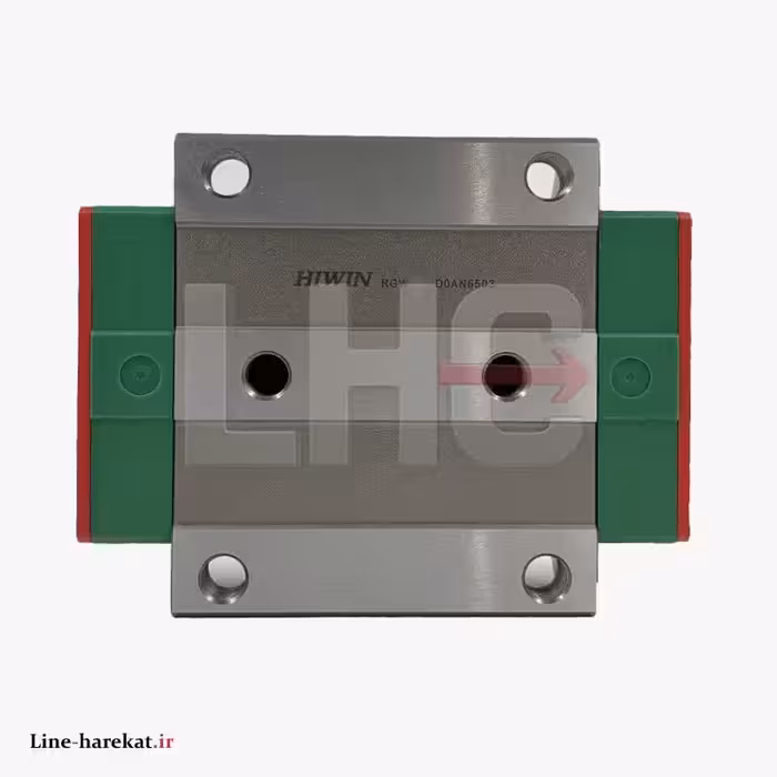 واگن لبه دار-طول بلند -RGW35H -HIWIN BRAND