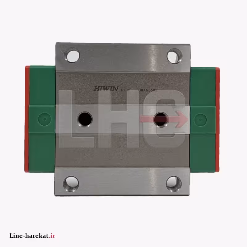 واگن لبه دار-طول بلند -RGW35H -HIWIN BRAND