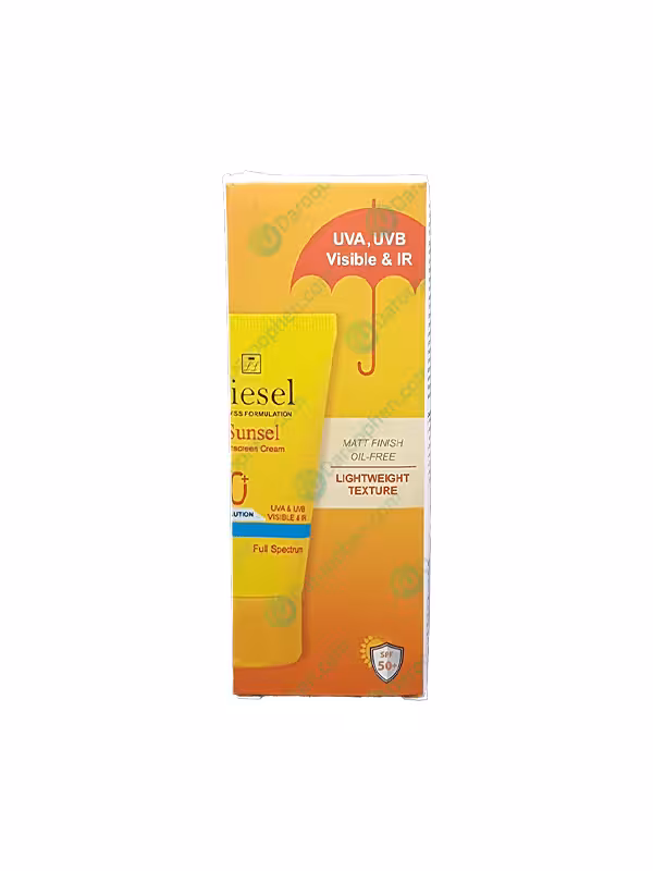 ضد آفتاب سانسل پوست چرب لایسل SPF 50