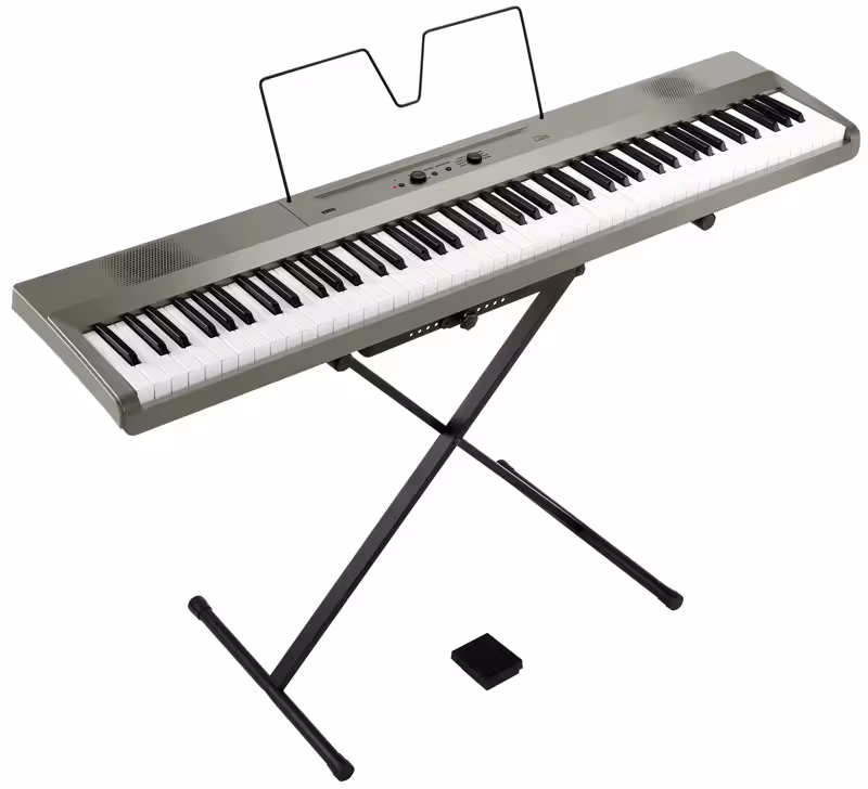 پیانو دیجیتال Korg Liano L1 MSILVER