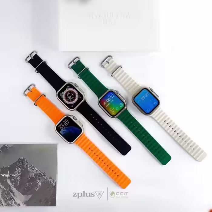 ساعت هوشمند Hw8 ultra max