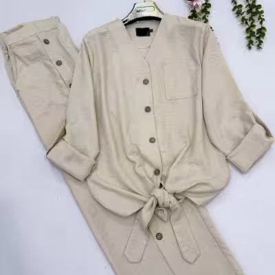 شومیز شلوار کرسپو