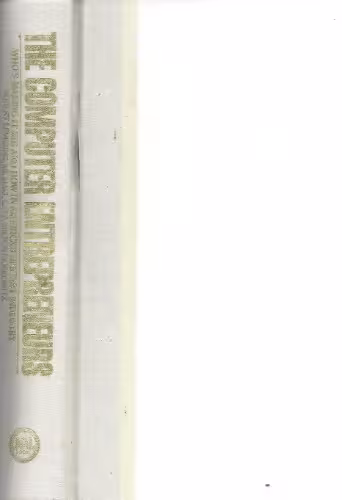 خرید و دانلود نسخه کامل کتاب Computer Entrepreneur