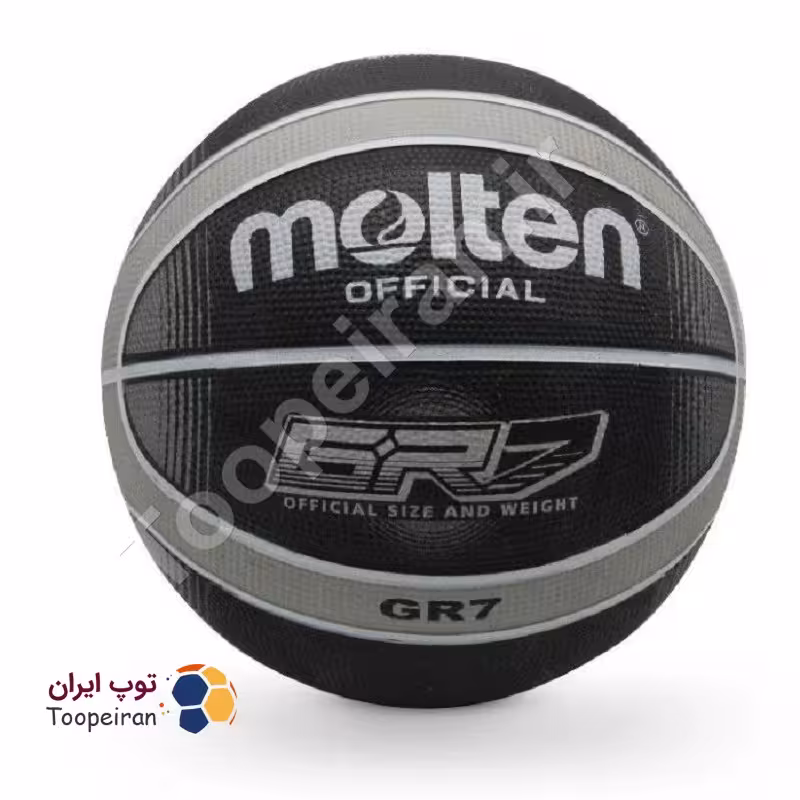توپ بسکتبال مولتن R7DاصلیCPT|مشکی سایز7اصلی