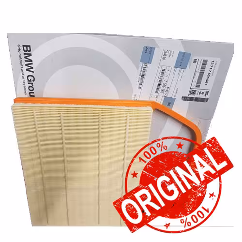فیلتر هوا بی ام و 335i 2007-2009 E93 کروک کد BMW 13 71 7 556 961 جنیون