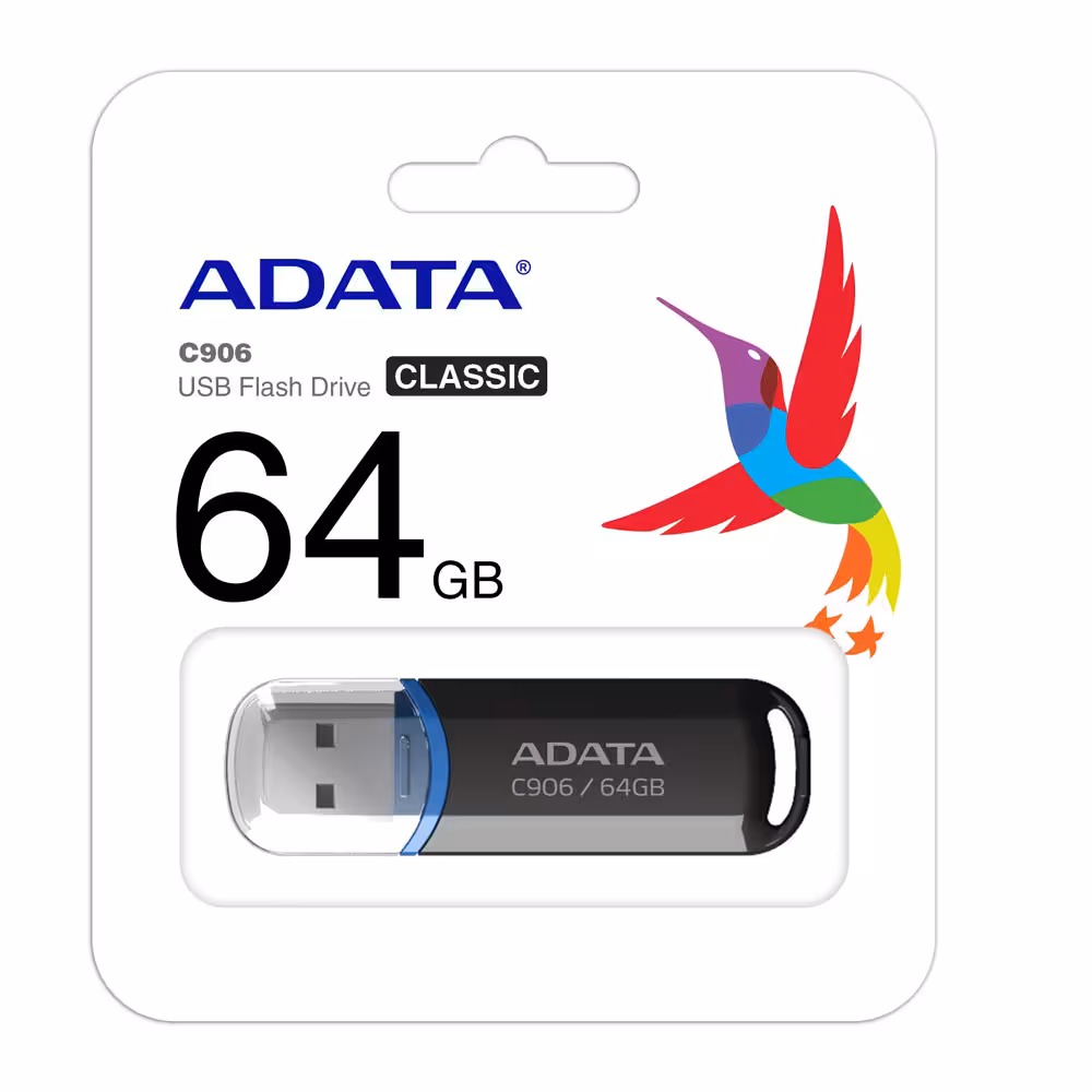 فلش مموری ای دیتا مدل C906 ظرفیت 64 گیگابایت
