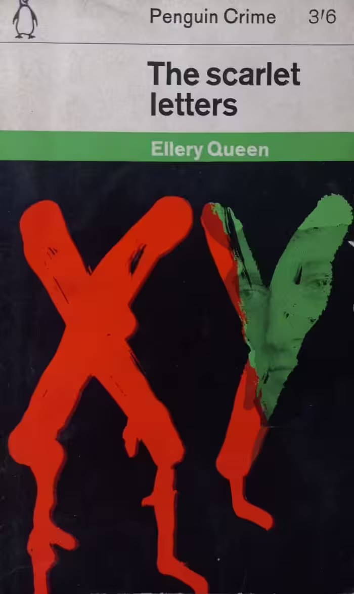 The Scarlet Letters | Ellery Queen