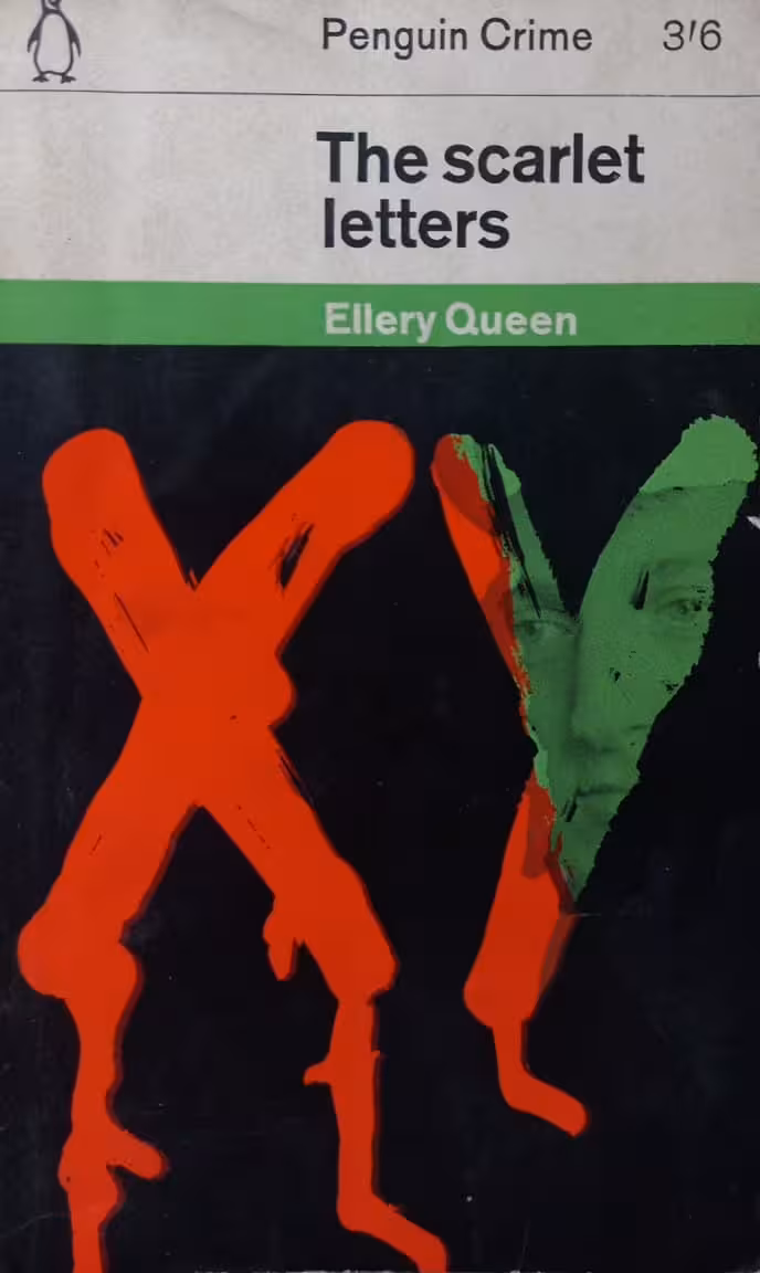 The Scarlet Letters | Ellery Queen