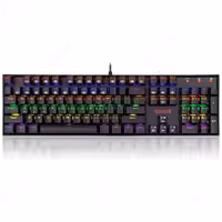کیبورد سیمی گیمینگ مکانیکال ردراگون مدل K551 VARA