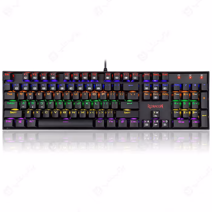 کیبورد سیمی گیمینگ مکانیکال ردراگون مدل K551 VARA