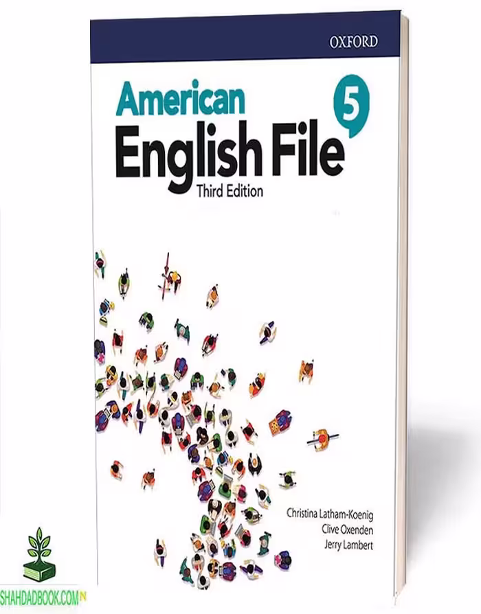 American English File 5 - فروشگاه شهداد بوک