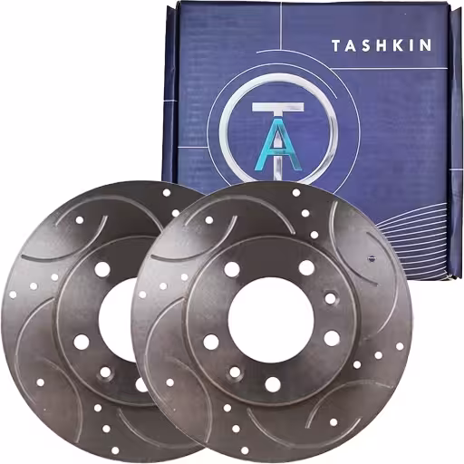 خرید دیسک چرخ جلو اسپرت دنا پلاس توربو تاشکین دو عددی | اتوموبی