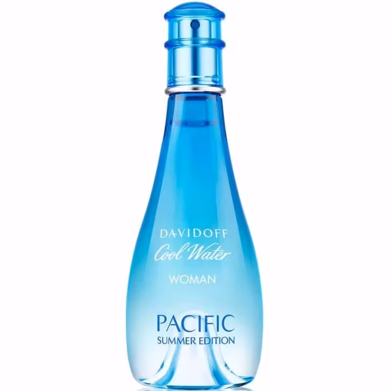 تستر ادو تویلت زنانه داویدف مدل Cool Water Pacific Summer Edition حجم 100 میلی لیتر