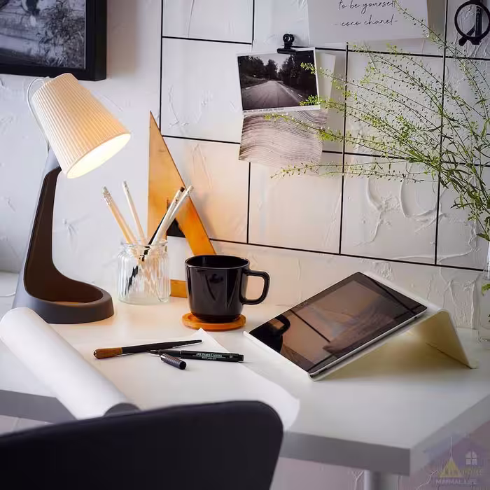 آباژور و چراغ مطالعه ایکیا مدل SVALLET