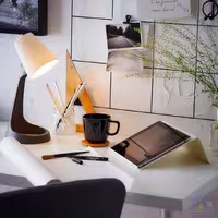 آباژور و چراغ مطالعه ایکیا مدل SVALLET